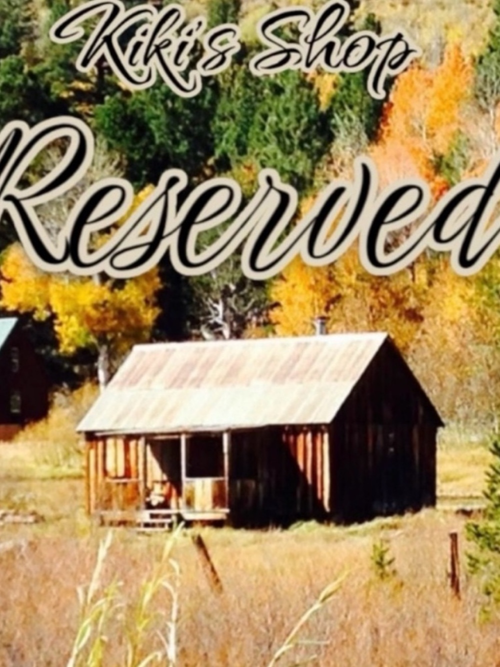 RESERVED DO NOT PURCHASE .  Thank you Metal Drying
Rack Copper Finish